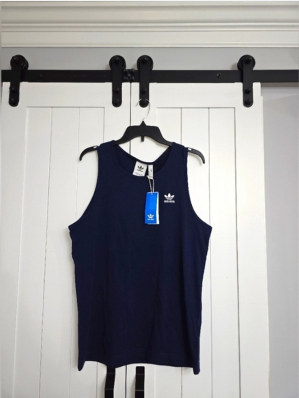 Adidas Trefoil Essentials Tank Top. NEW!